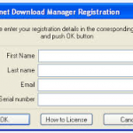 IDM Registration