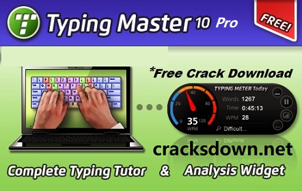 Typing Master10 Pro Crack With Key Full Version Free Download