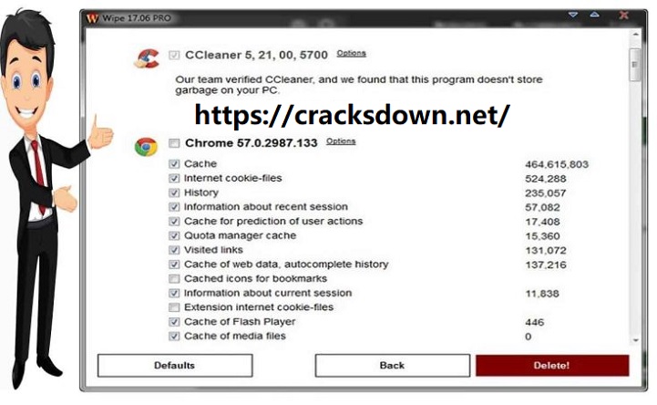 Wipe Pro Crack 2020.20 [ Latest Version ] - Cracksdown