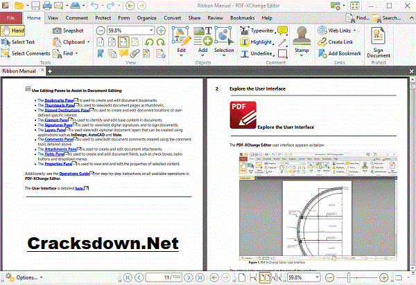 PDF-XChange Editor Plus Crack v9.0.352.0 + License Key