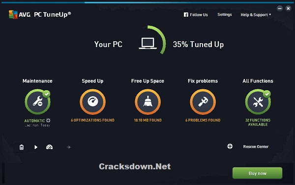 AVG PC TuneUp Crack v20.1.2404 With Keygen + Activation Code