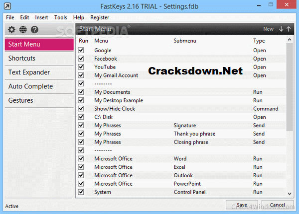 FastKeys Crack v5.0 + Registration Key [ Latest Version ]