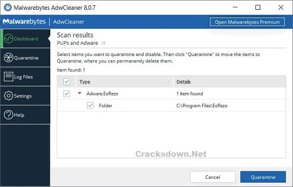 AdwCleaner Crack v8.1.0 With Activation Code + Serial Key [ Latest Version ]