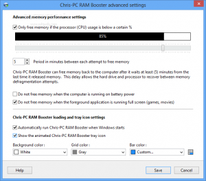Chris-PC RAM Booster 7.06.14 free instal