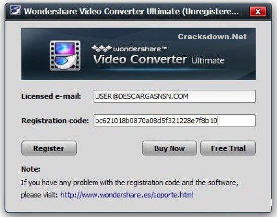 Wondershare Video Converter Ultimate Crack v12.5.5.12 + Key