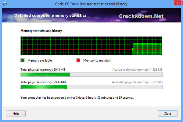 Chris-PC RAM Booster Crack v5.14.14 + Serial Key [Full Version]
