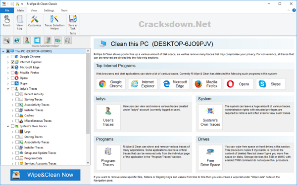for mac download R-Wipe & Clean 20.0.2416
