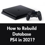 How to Rebuild Database PS4 in 2021 | PS4 Rebuild Database