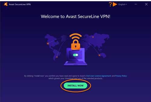 avast secureline vpn license not working