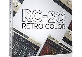 RC-20 Retro Color Crack For Mac