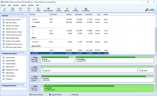 AOMEI Partition Assistant Pro 10.1 for ios instal free