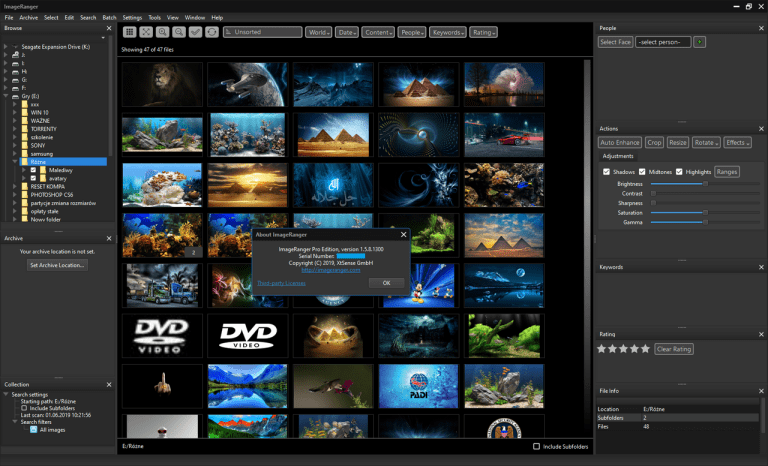 download the new version for mac ImageRanger Pro Edition 1.9.4.1865