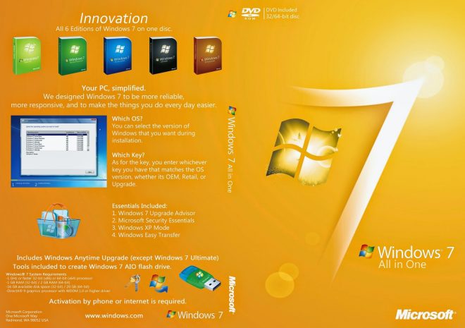 Windows 7 All In One ISO