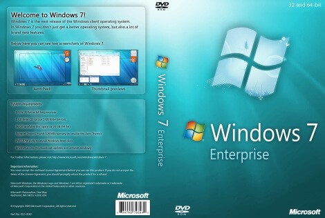 Windows 7 Enterprise Crack