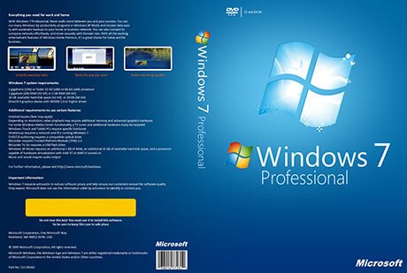 Windows 7 Professional Crack i