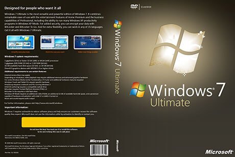 Window 7 Ultimate ISO Crack