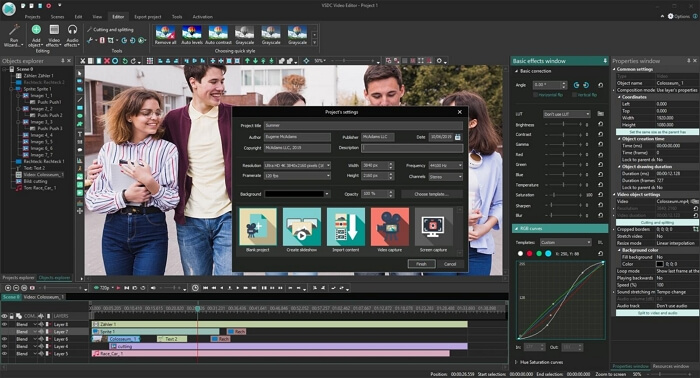 EaseUS Video Editor 1.7.1.71 Crack + Activation Code [Latest] | 2022 