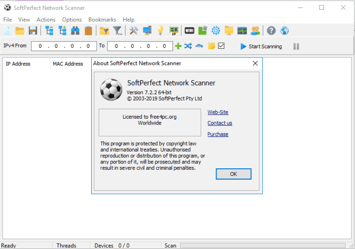 SoftPerfect Network Scanner Crack