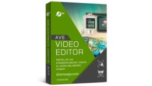 AVS Video Editor Crack 