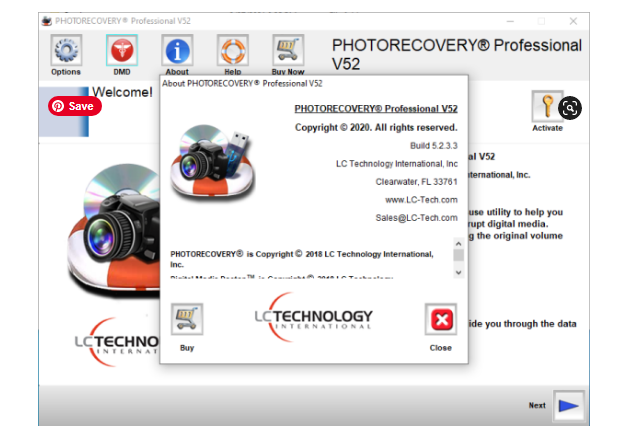 LC Technology PHOTORECOVERY Pro Crack