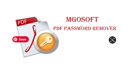 Mgosoft PDF Password Remover Crack 
