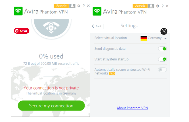 Avira Phantom VPN Pro Crac