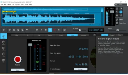 Magix Sound Forge Audio Cleaning Lab Crack
